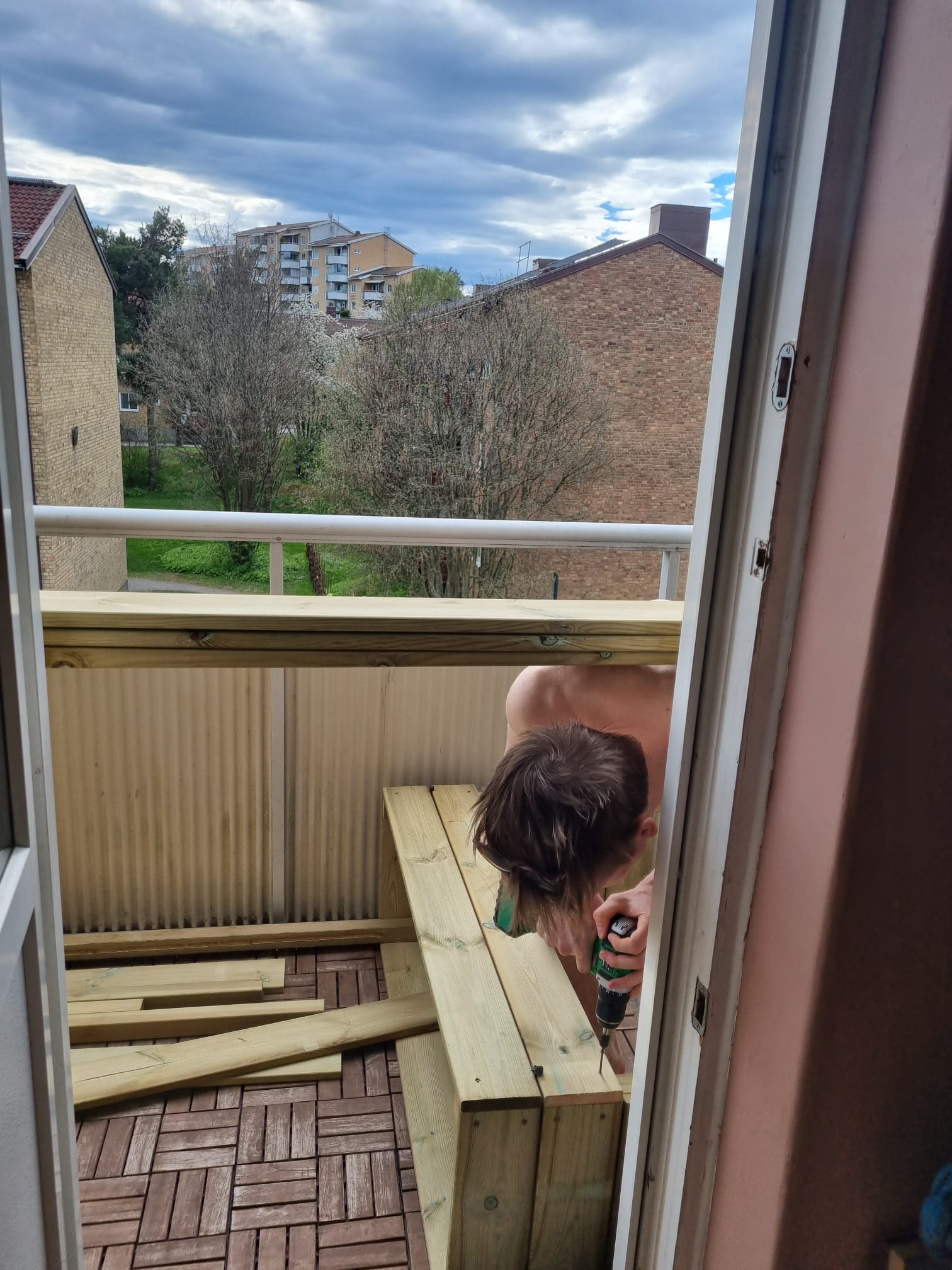 Vi har renoverat